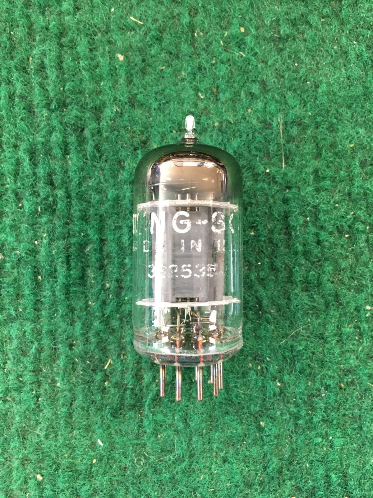Tung-Sol * 12AU7 Tube * Tested 105/108