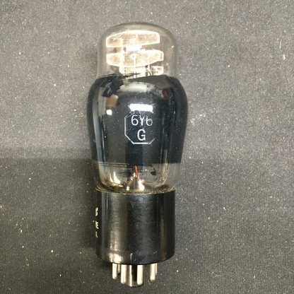 GE 6Y6G Vacuum Tube * Tested 108%
