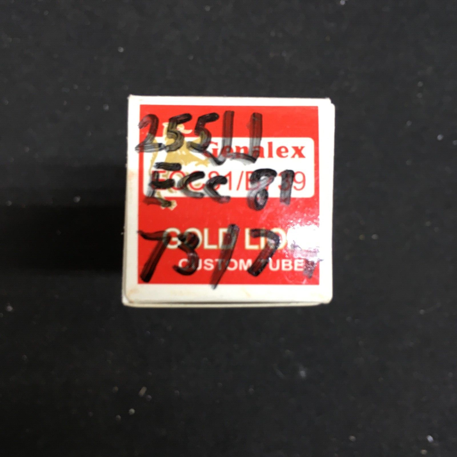 JJ Electronic 12AT7 Vacuum Tube * Tested 73%/74%