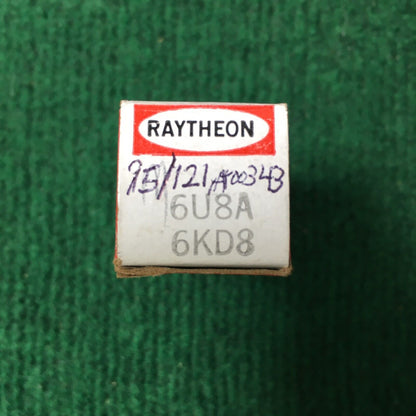 Raytheon 6U8A Vacuum Tube * Tested 95/121