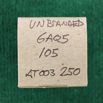 Unbranded * 6AQ5 Tube * Tested 105