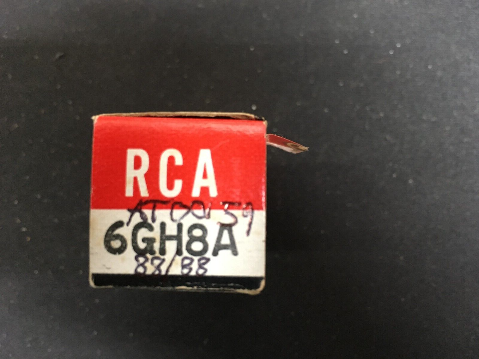 RCA 6GH8A Vacuum Tube * Tested 88/88