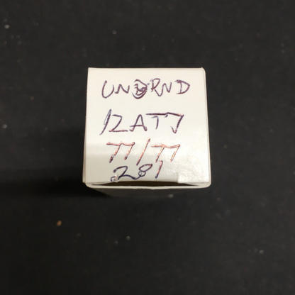 Unbranded 12AT7 Vacuum Tube * Tested 77%/77%