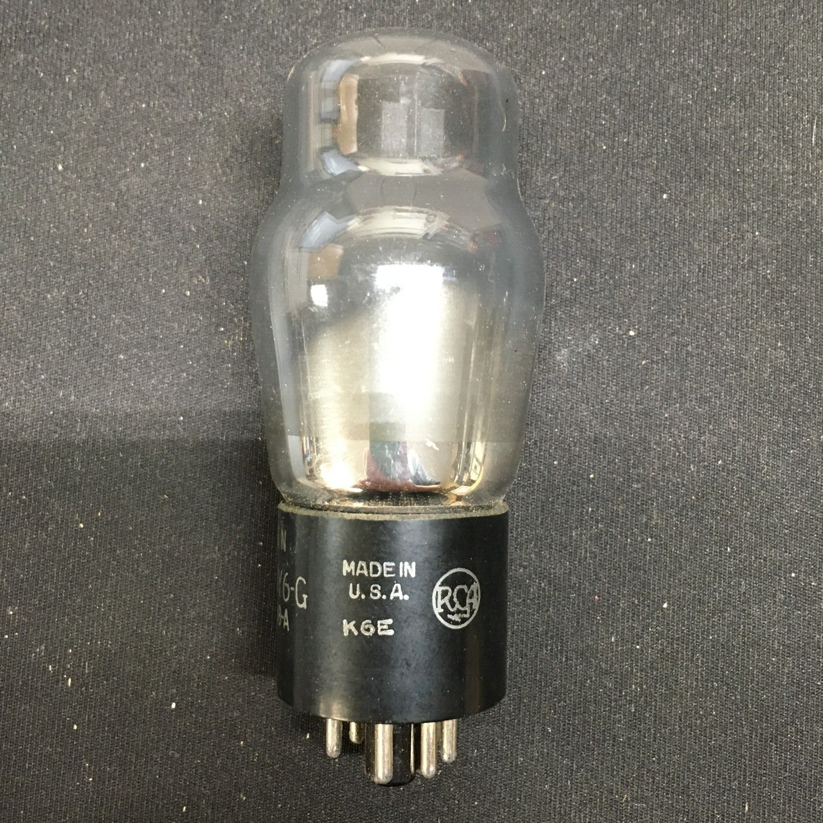 RCA 6Y6G Vacuum Tube * Tested 115%