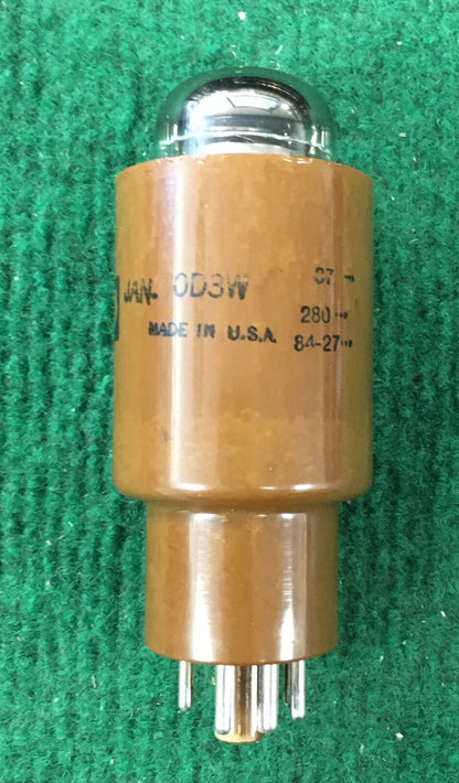 Raytheon * JAN 0D3W Tube * Untested