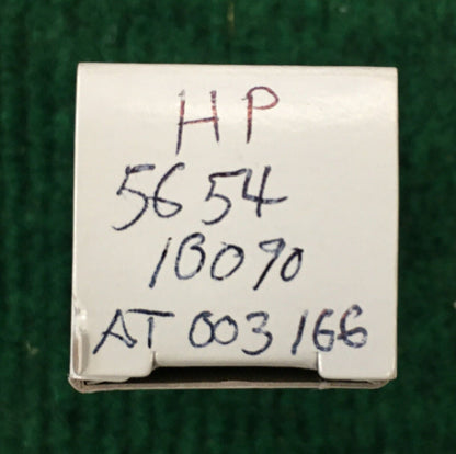 HP * 5654 Tube * Tested 100
