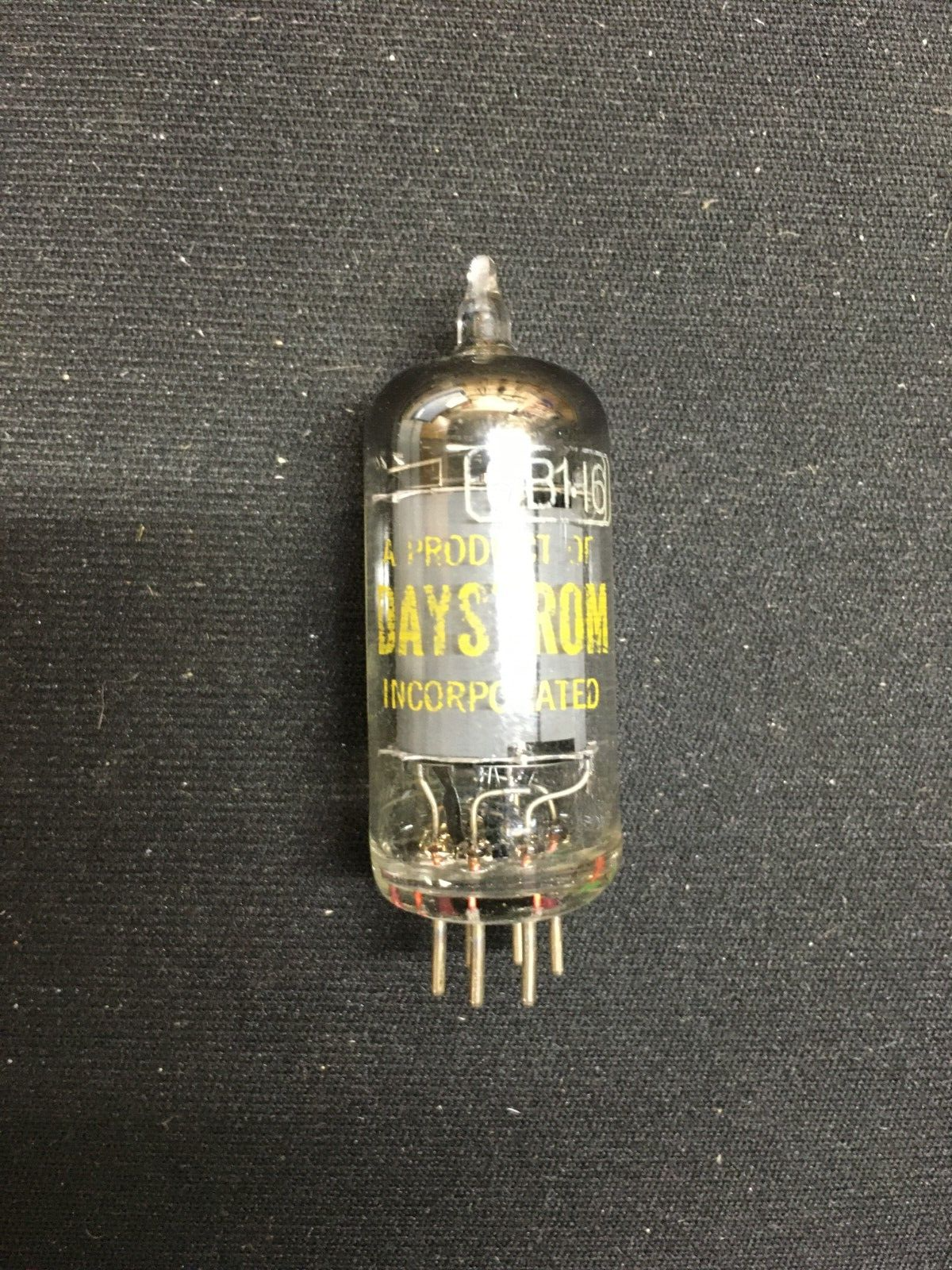 Daystrom 6BH6 Vacuum Tube * Tested 86%
