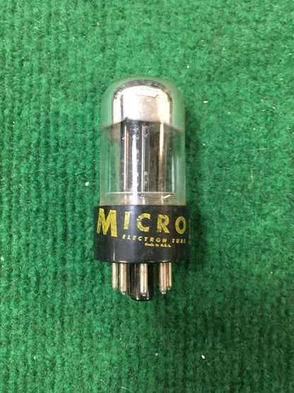 Micro 6SN7GTB  Vacuum Tube * Tested 100%/105%
