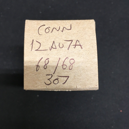CONN 12AU7A Vacuum Tube * Tested 68%/68%