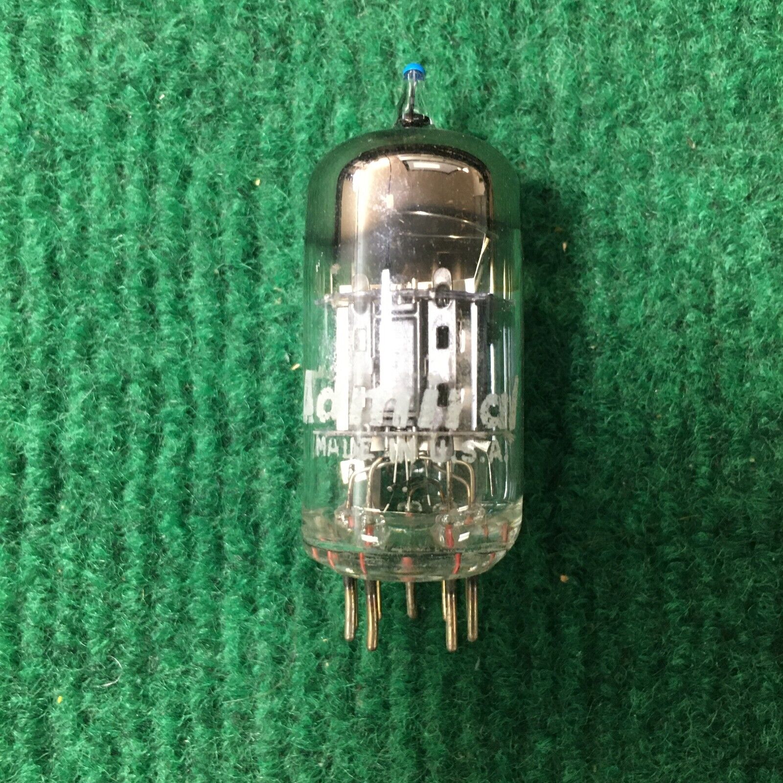 Admiral 6U8A Vacuum Tube * Tested 80/89