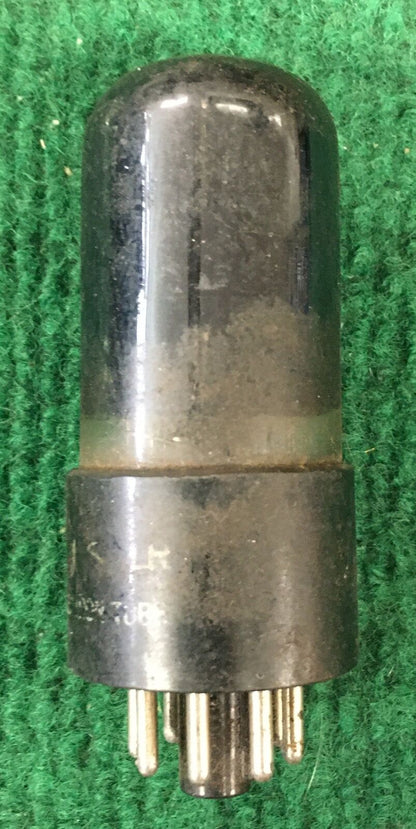 National Union * 6SL7GT Tube * Black Glass * Tested 75/92