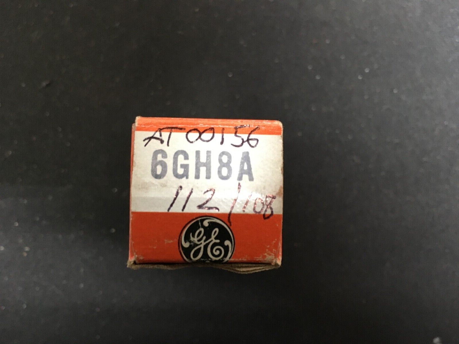 GE 6GH8A Vacuum Tube * Tested 112/108