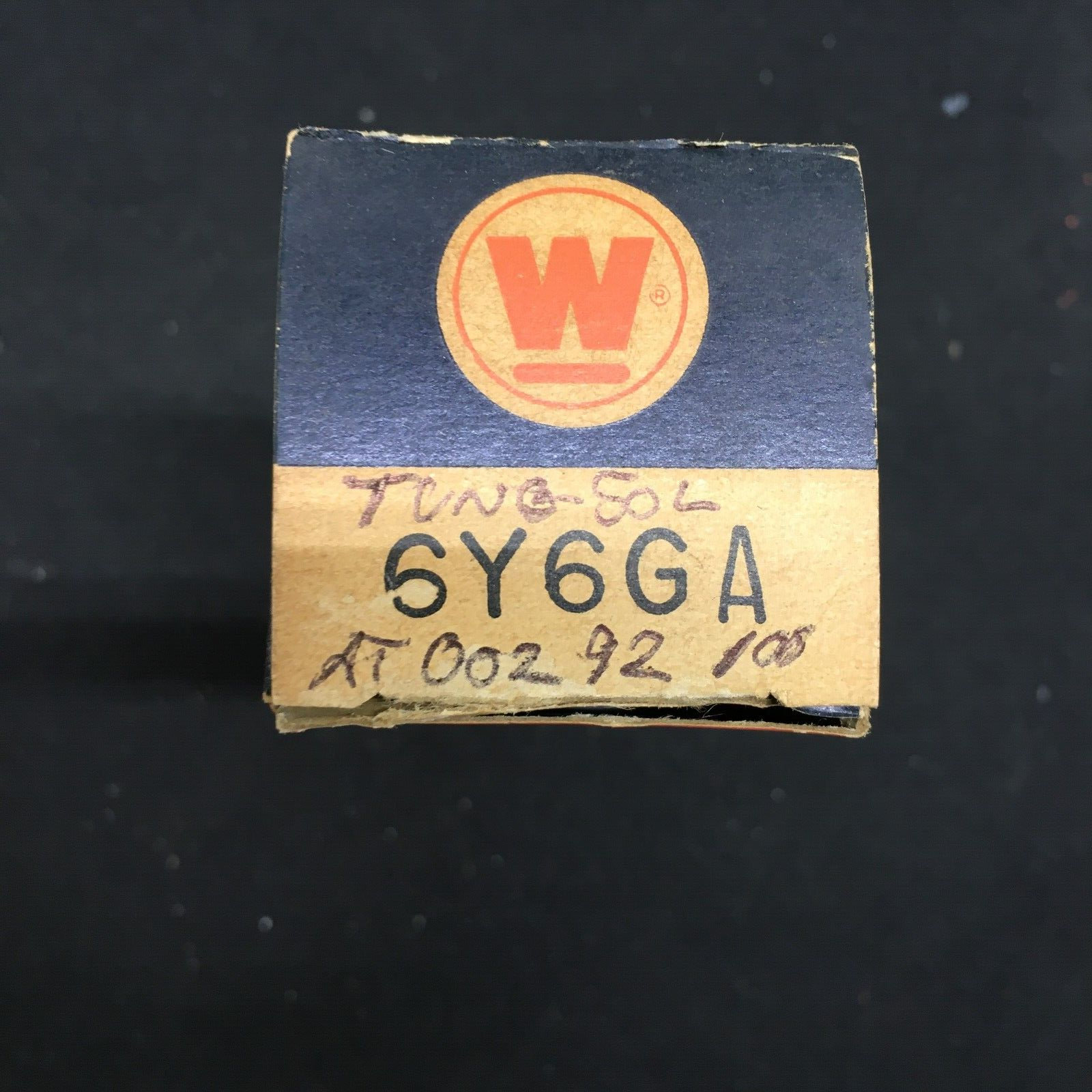 Tung-Sol 6Y6G Vacuum Tube * Tested 100%