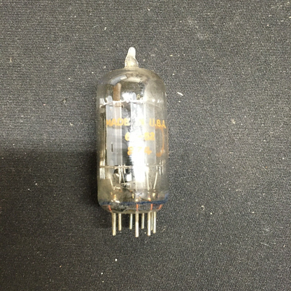 CONN 12AU7A Vacuum Tube * Tested 71%/71%
