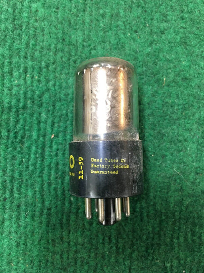 Micro 6SN7GTB  Vacuum Tube * Tested 91%/100%