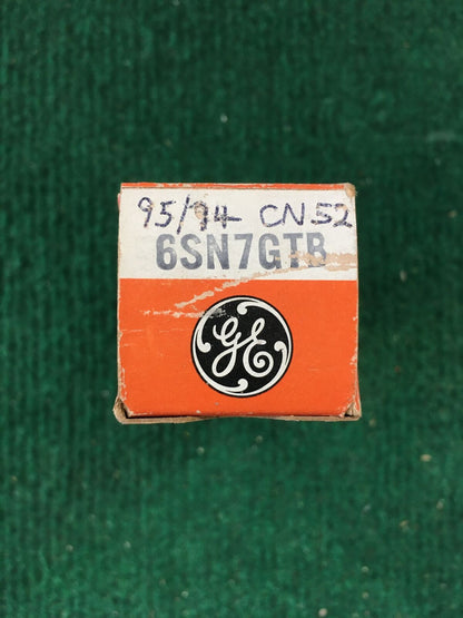 GE * 6SN7GTB Tube * Tested 95/94