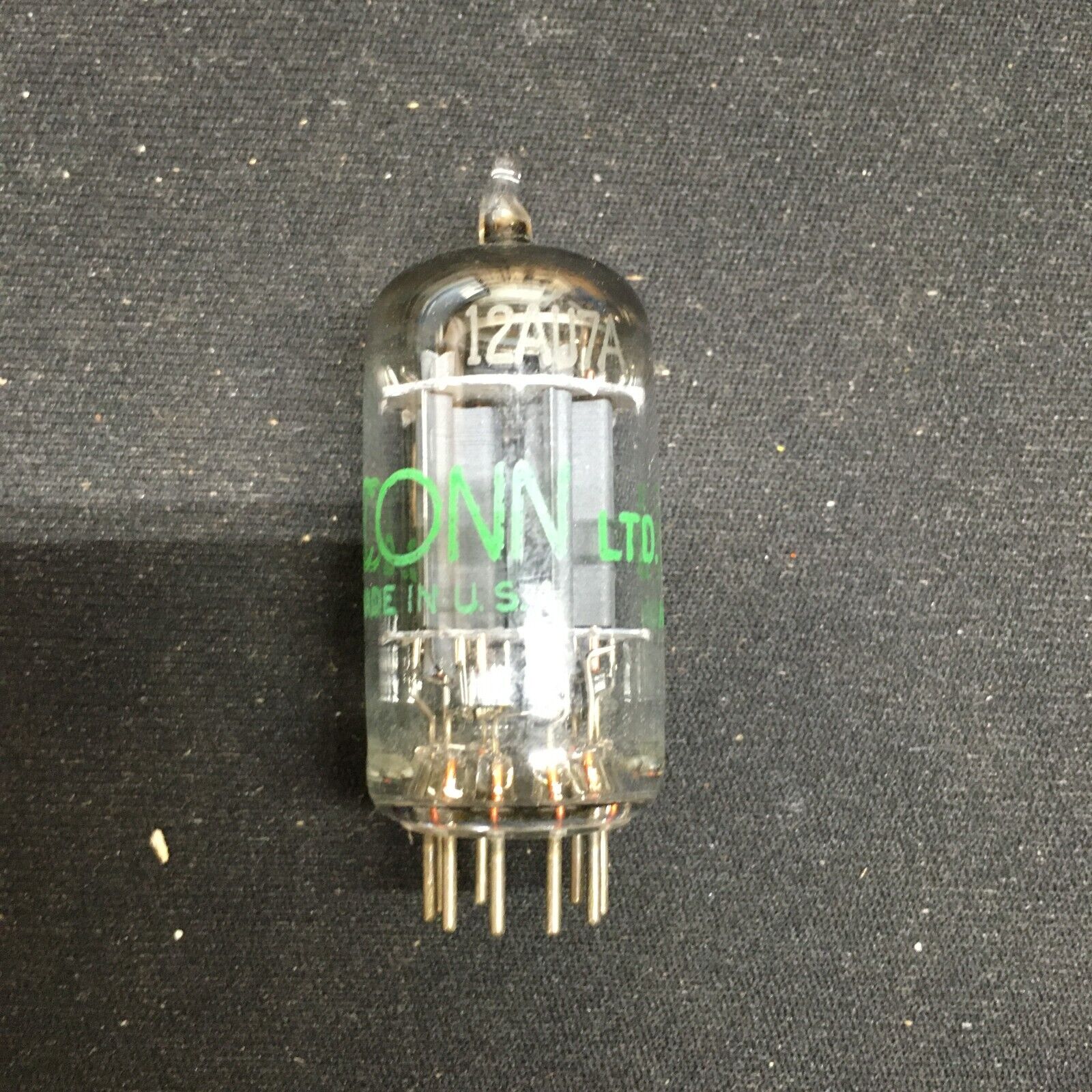 CONN 12AU7A Vacuum Tube * Tested 71%/71%