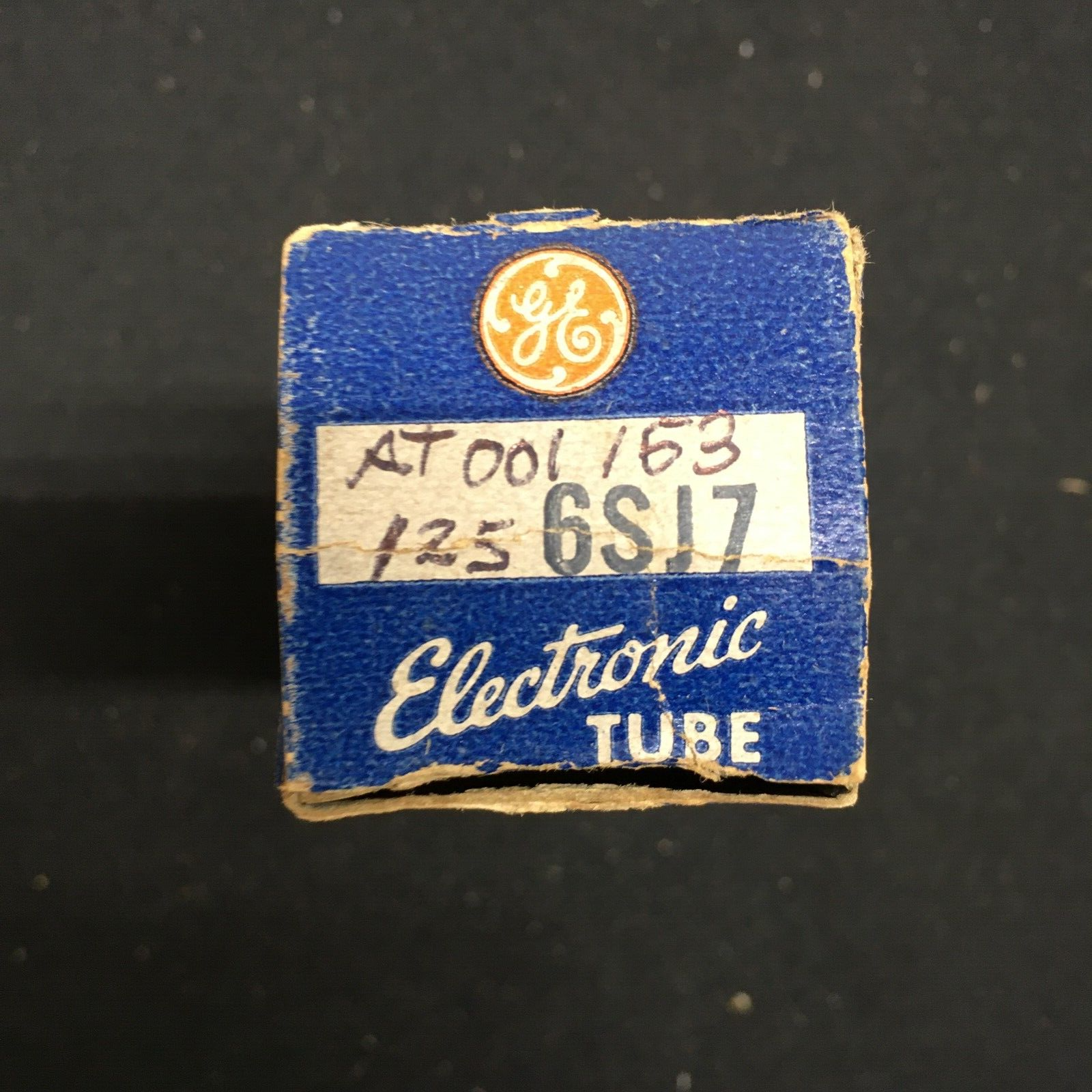 GE 6SJ7 (Metal) Vacuum Tube * Tested 125%