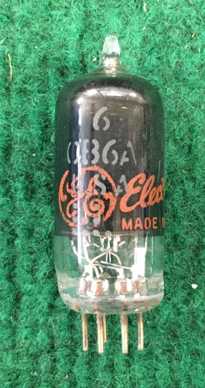 GE * 6CB6A Tube * Tested 83
