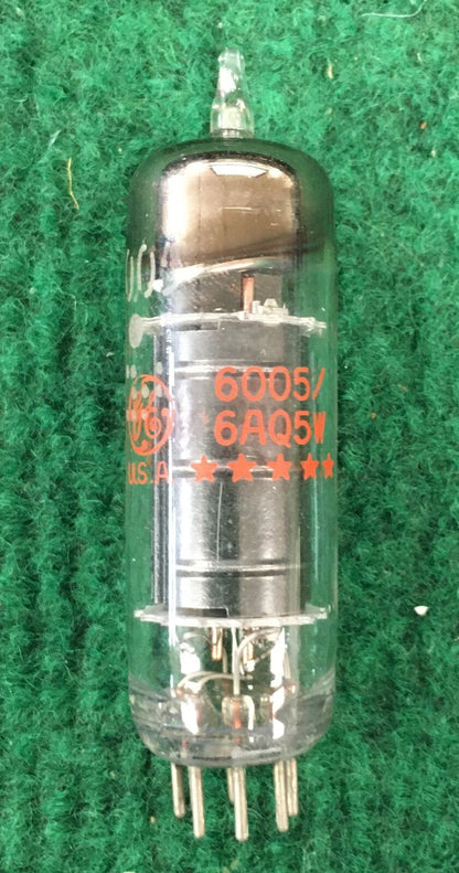GE * 6AQ5W Tube * Tested 110