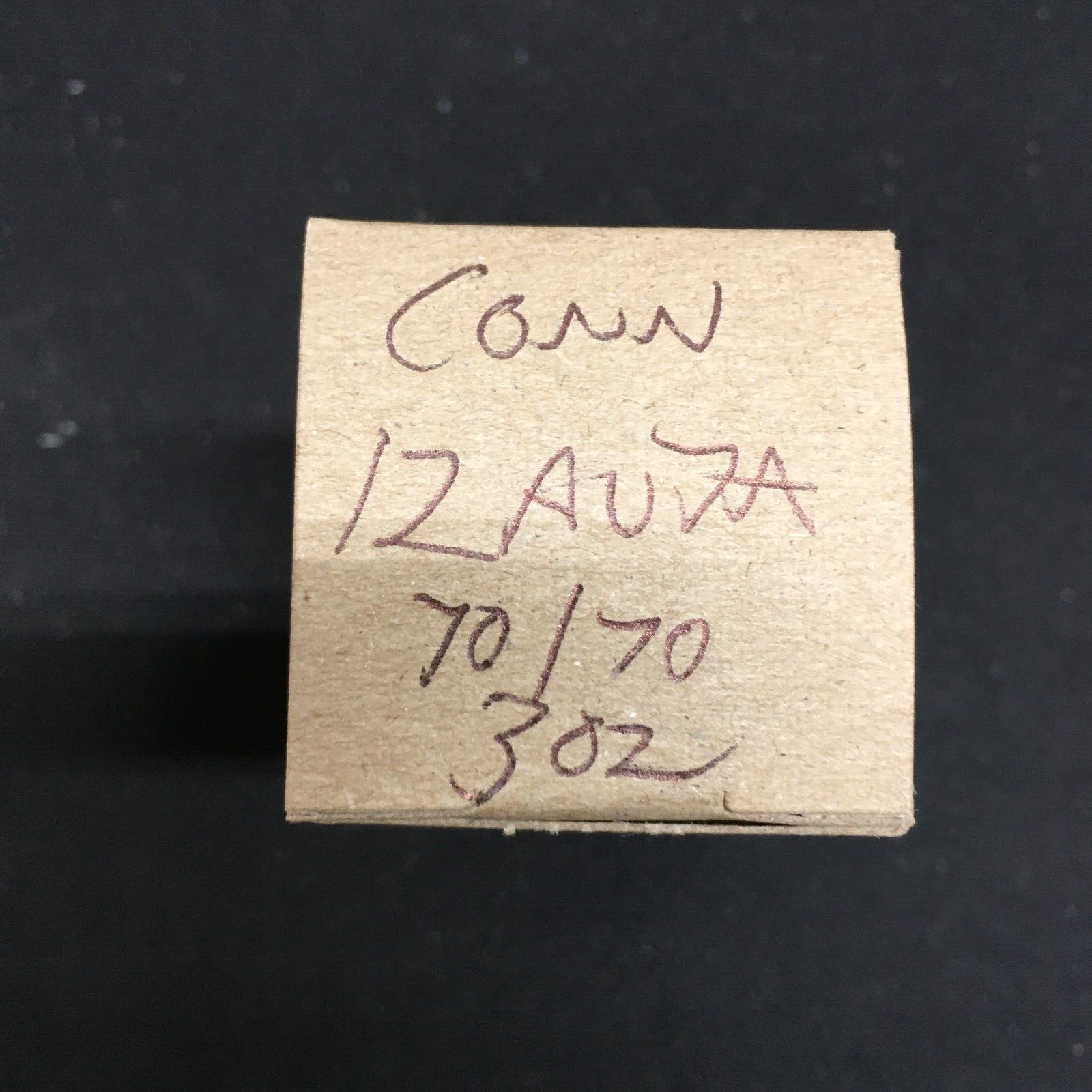 CONN 12AU7A Vacuum Tube * Tested 70%/70%