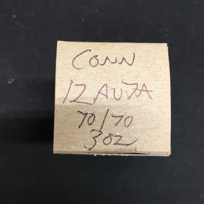 CONN 12AU7A Vacuum Tube * Tested 70%/70%