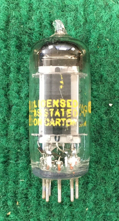 Raytheon * 6AH6 Tube * Tested 105