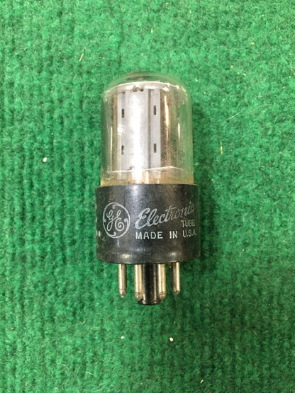 GE 6SN7GTB  Vacuum Tube * Tested 90%/103%