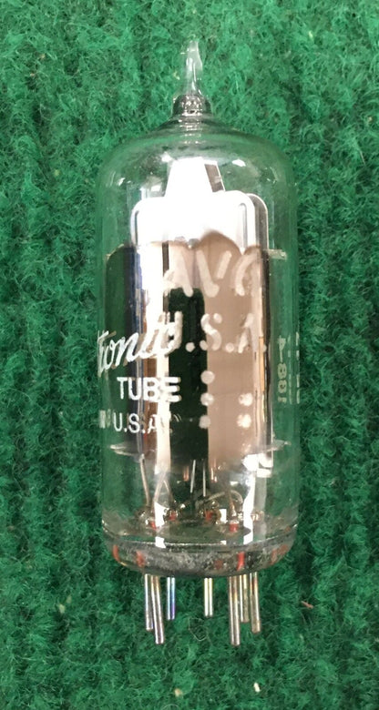 GE * 6AV6 Tube * Tested 80/92/85