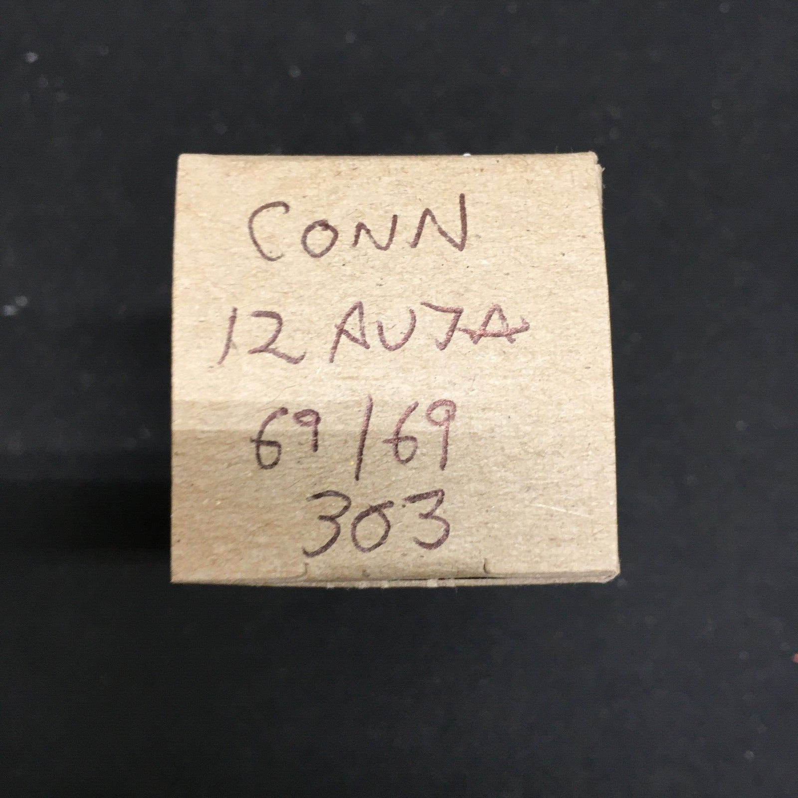 CONN 12AU7A Vacuum Tube * Tested 69%/69%