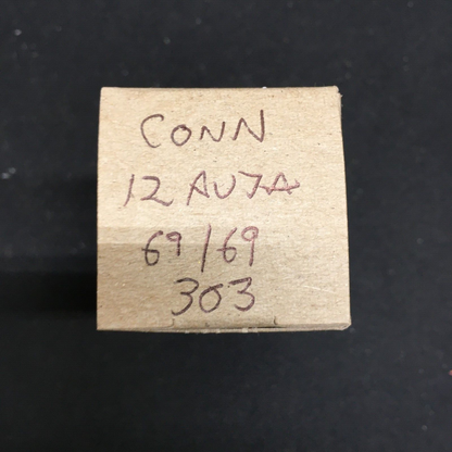 CONN 12AU7A Vacuum Tube * Tested 69%/69%
