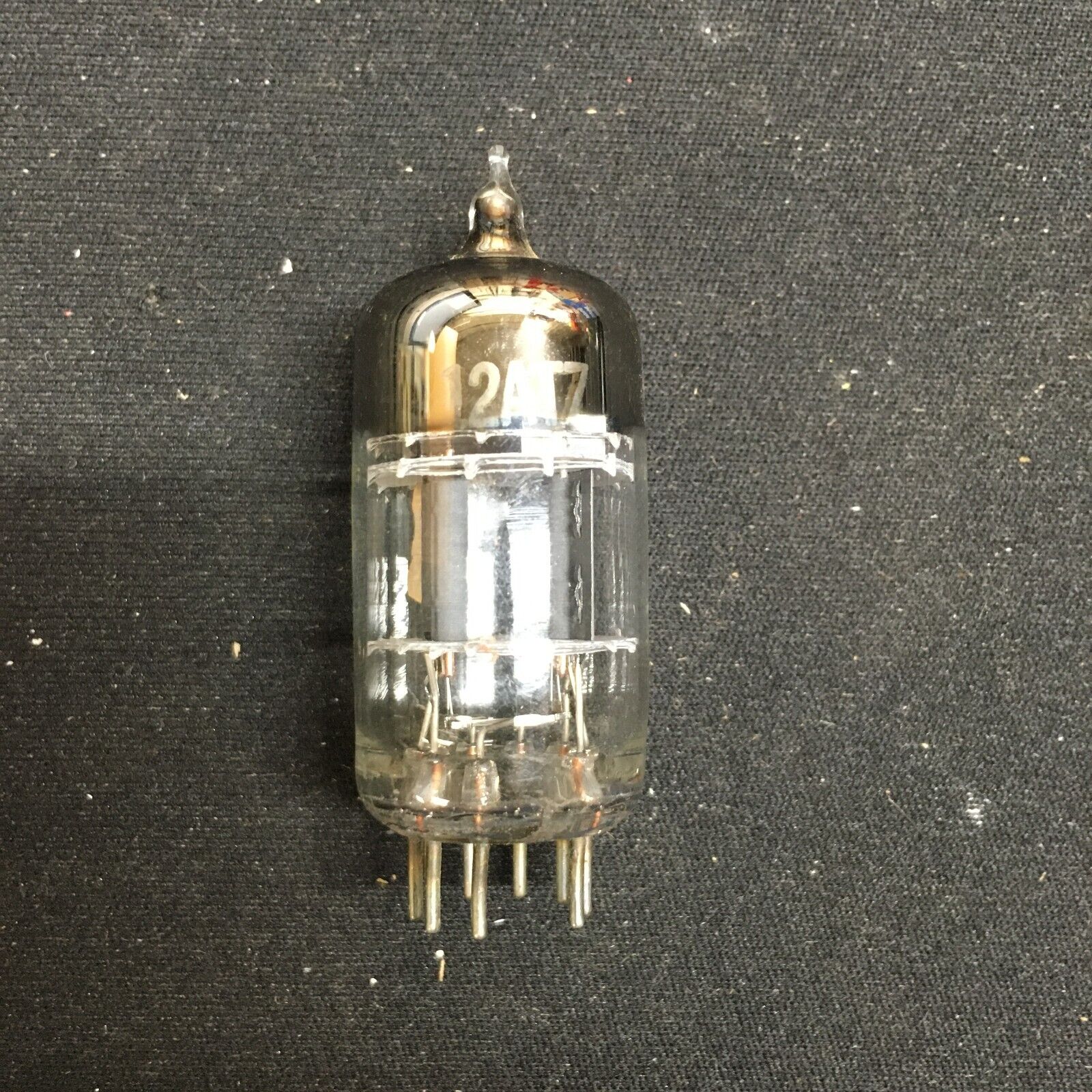 GE 12AT7 Vacuum Tube * Tested 77%/80%