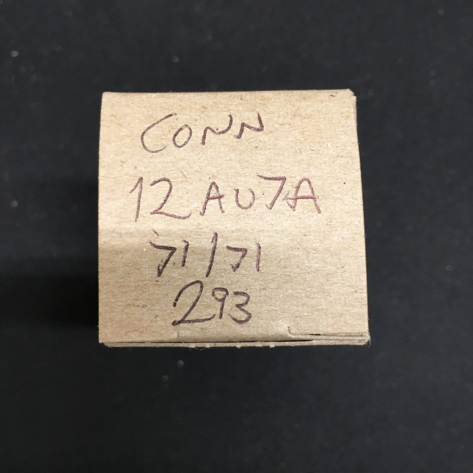 CONN 12AU7A Vacuum Tube * Tested 71%/71%