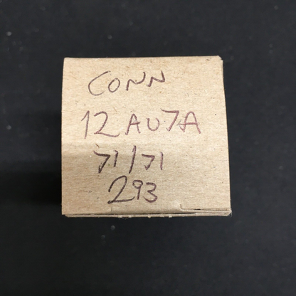 CONN 12AU7A Vacuum Tube * Tested 71%/71%