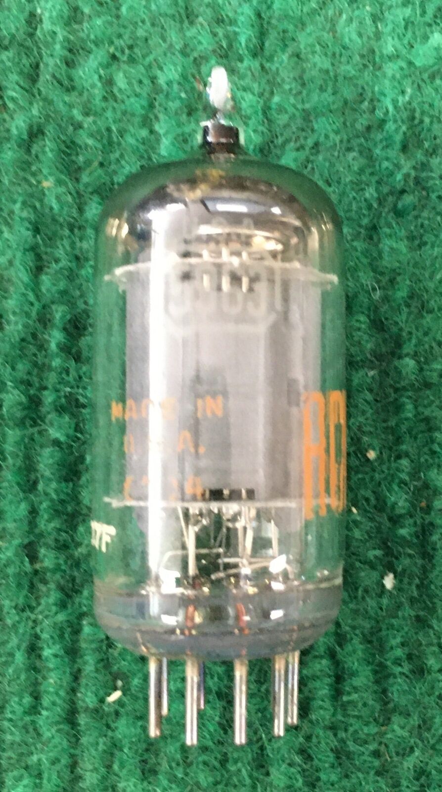 RCA * 5963 Tube * Tested 110/110