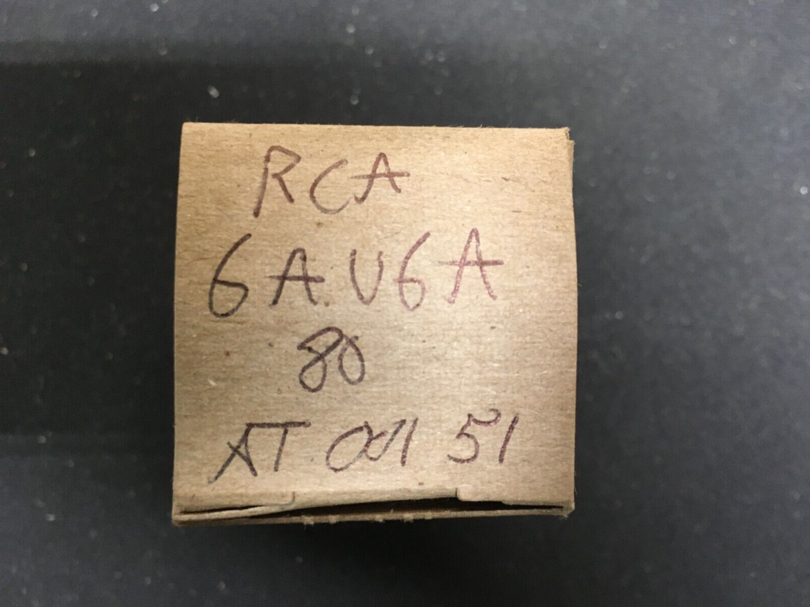 RCA 6AU6A Vacuum Tube * Tested 80