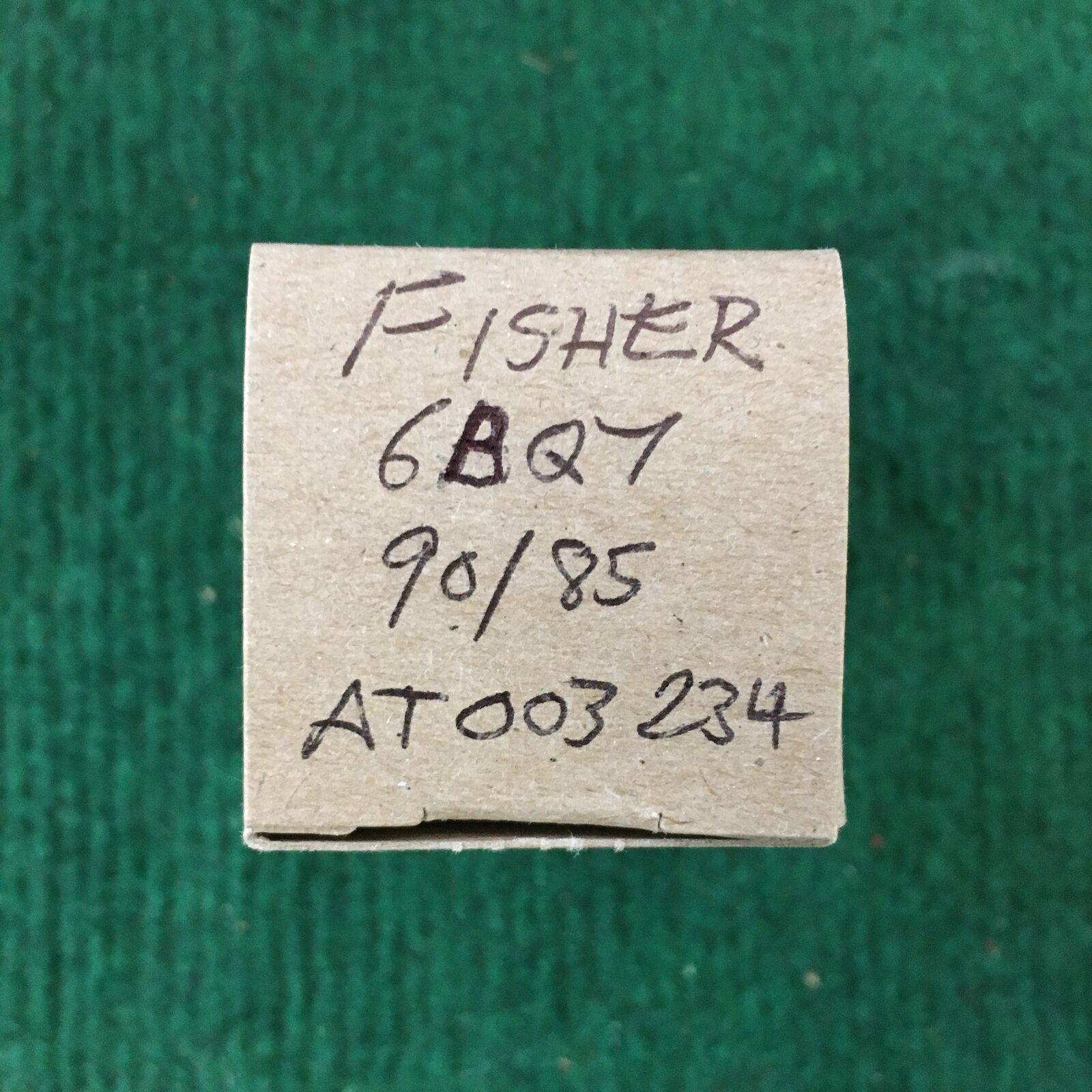 Fisher * 6AQ7 Tube * Tested 90/85
