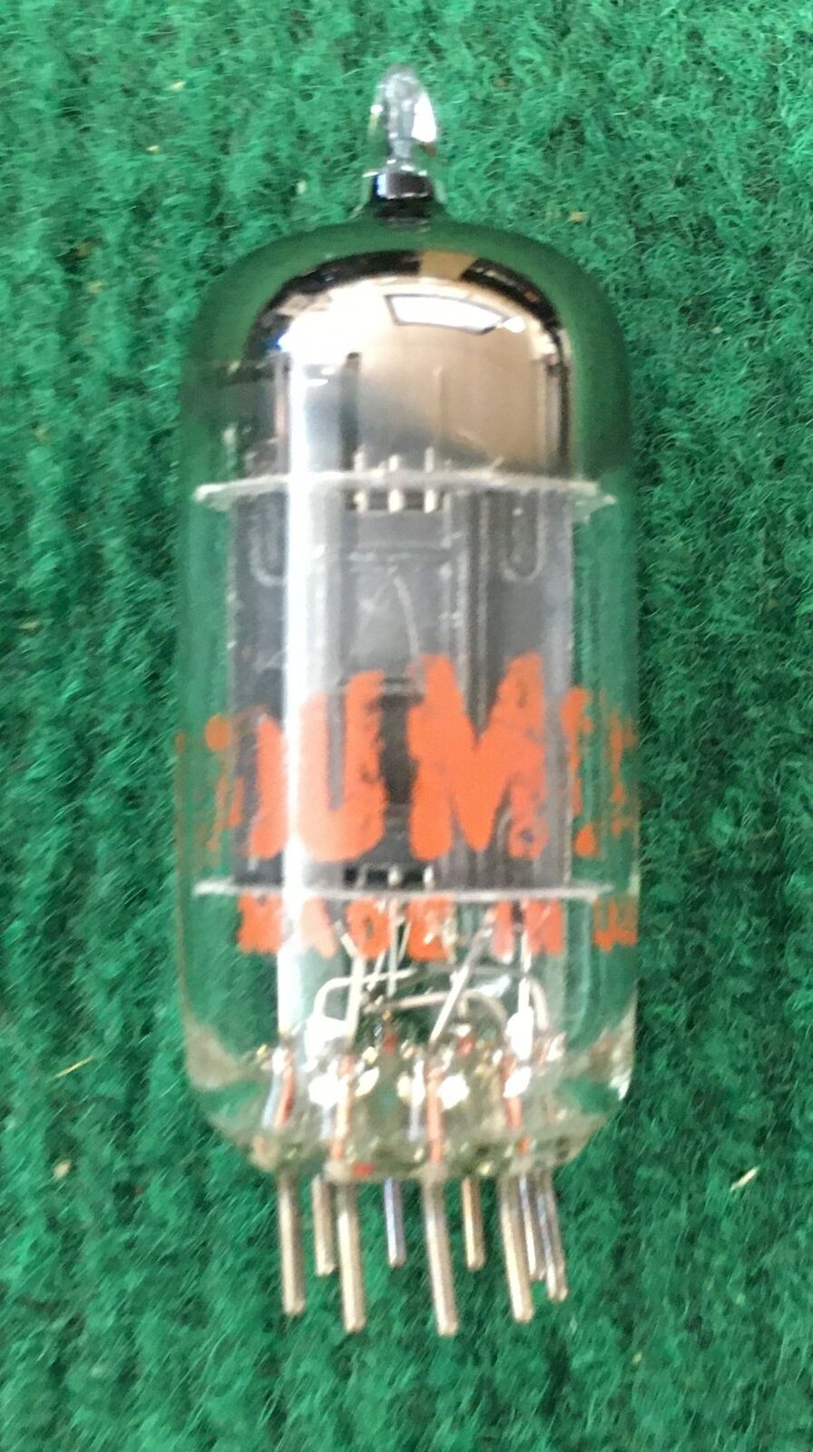 Dumont * 12AU7A Tube * Tested 92/100