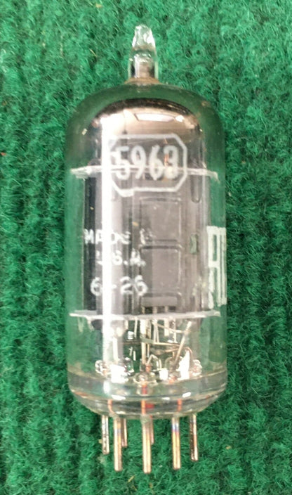 RCA * 5963 Tube * Tested 125/120