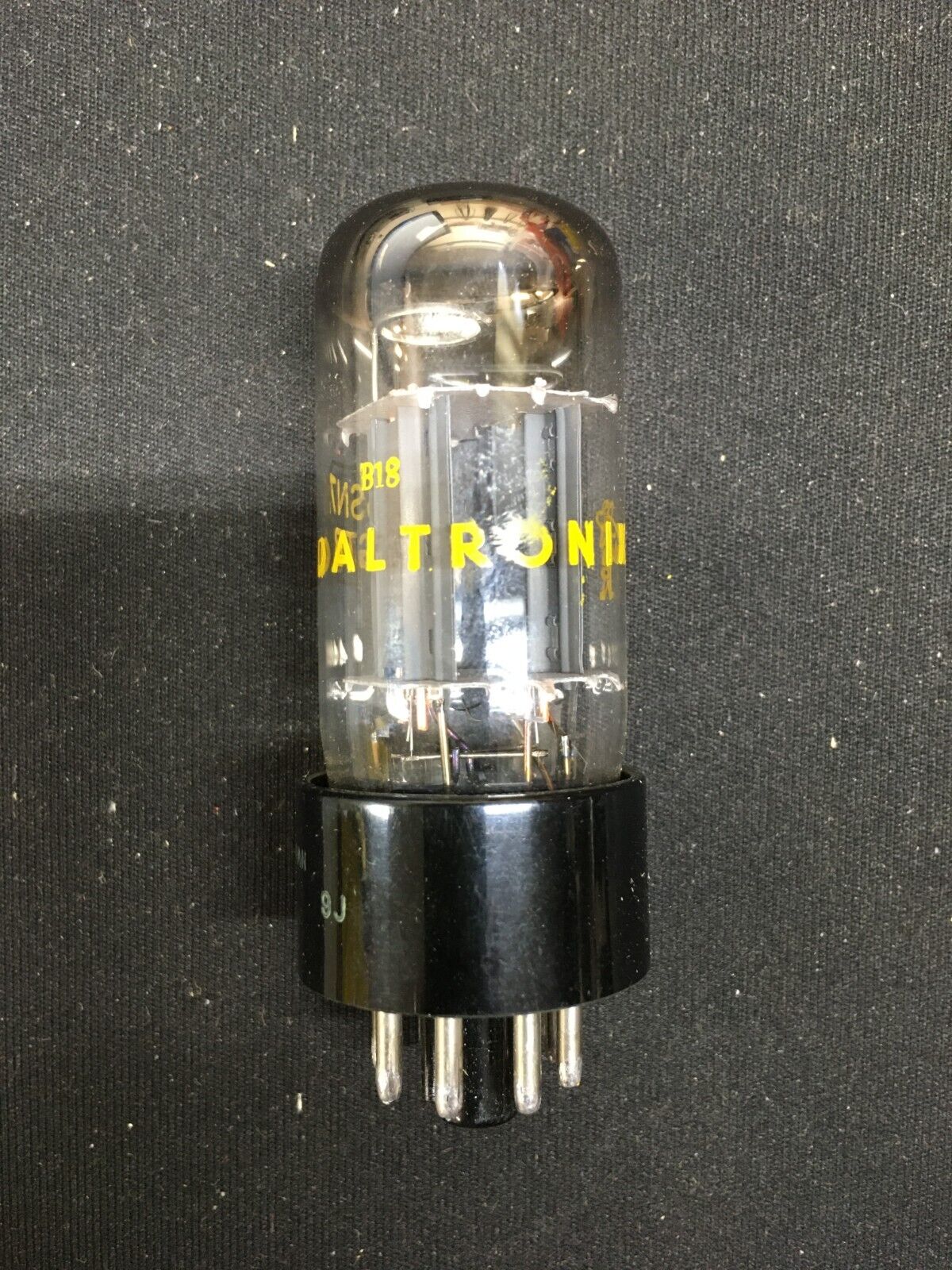 Daltronix 6SL7GTB Vacuum Tube * Tested 86%/75%
