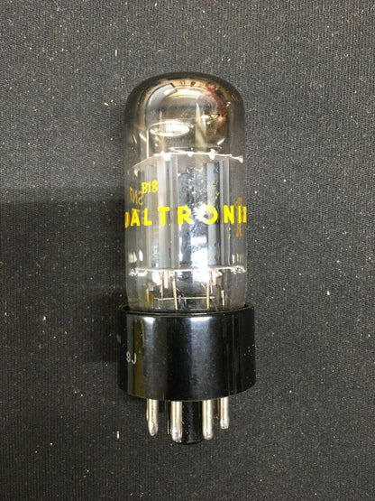 Daltronix 6SL7GTB Vacuum Tube * Tested 86%/75%