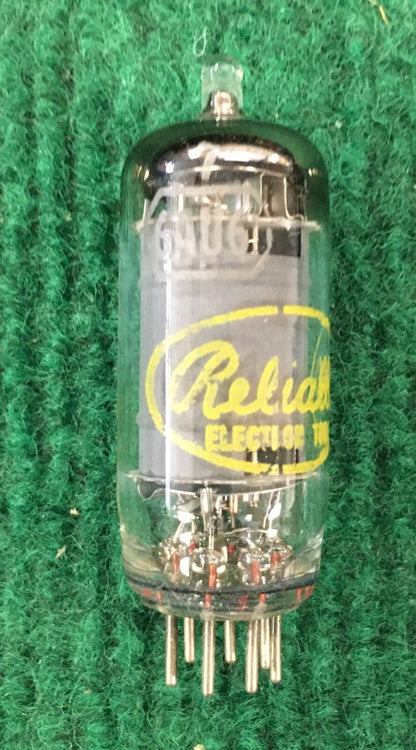 Reliable * 6AU6 Tube * Tested 95