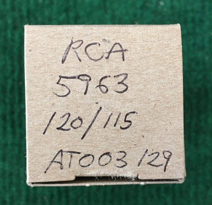 RCA * 5963 Tube * Tested 120/115