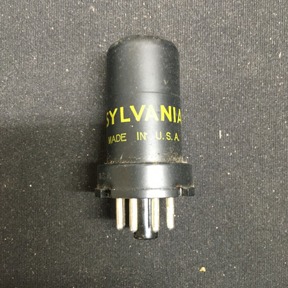 Sylvania 6SJ7 (Metal) Vacuum Tube * Tested 130%