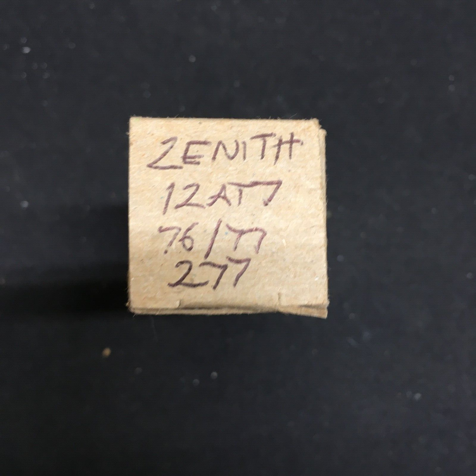 Zenith 12AT7 Vacuum Tube * Tested 76%/77%