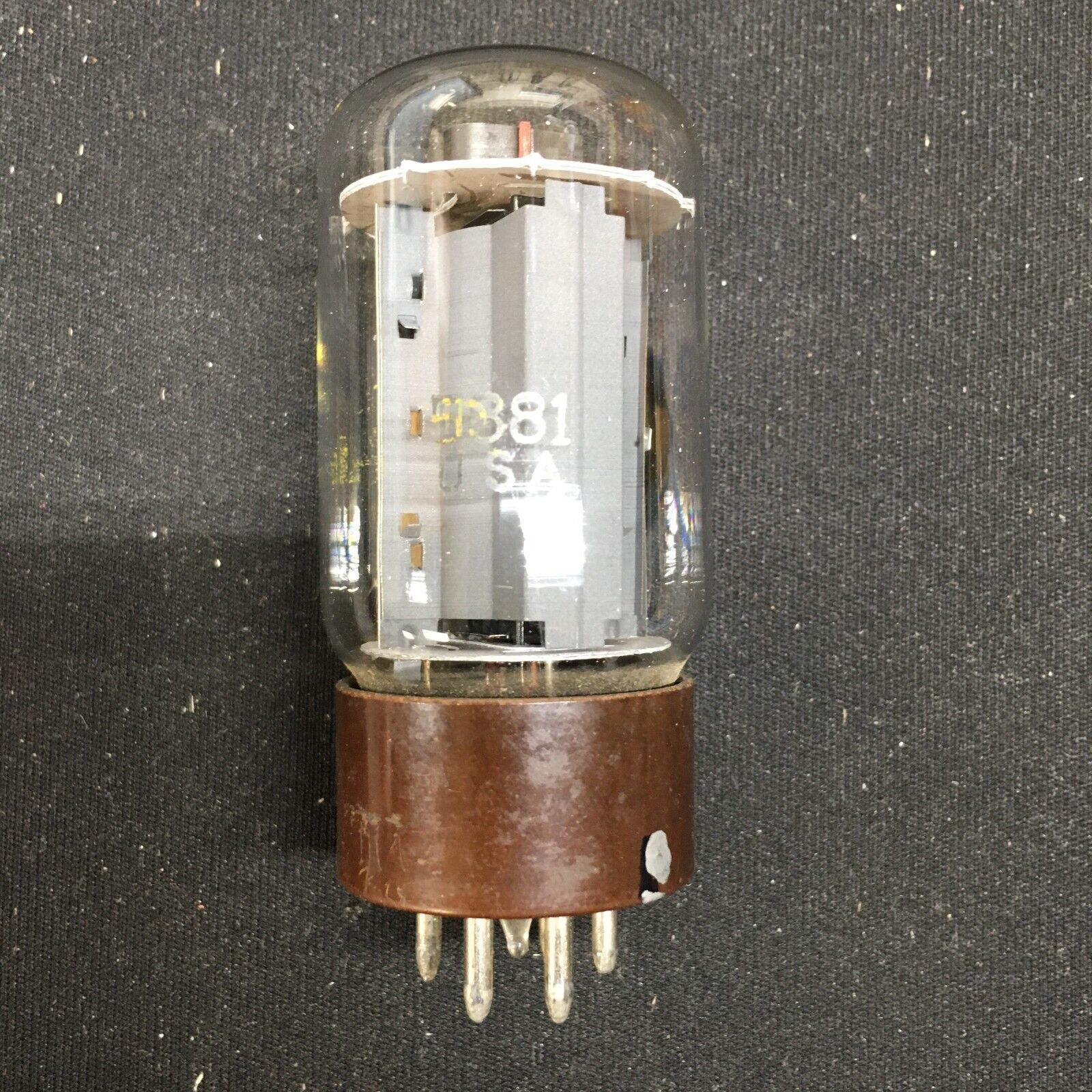GE 5881 Vacuum Tube * Tested 90% * Missing Centering Pin