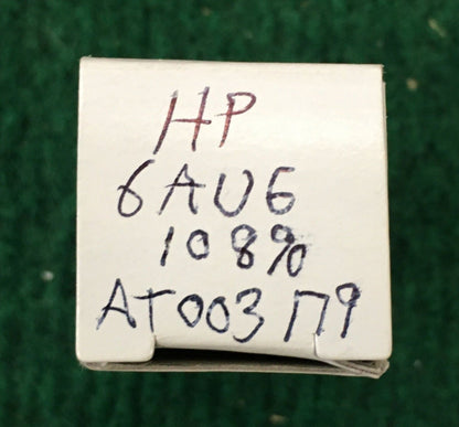 HP * 6AU6 Tube * Tested 108