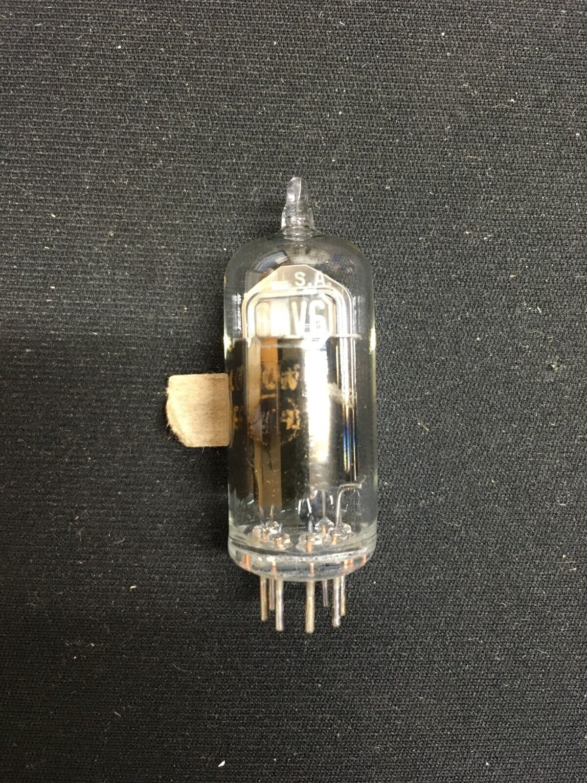 RCA 6AV6 Vacuum Tube * Tested 72%/75%