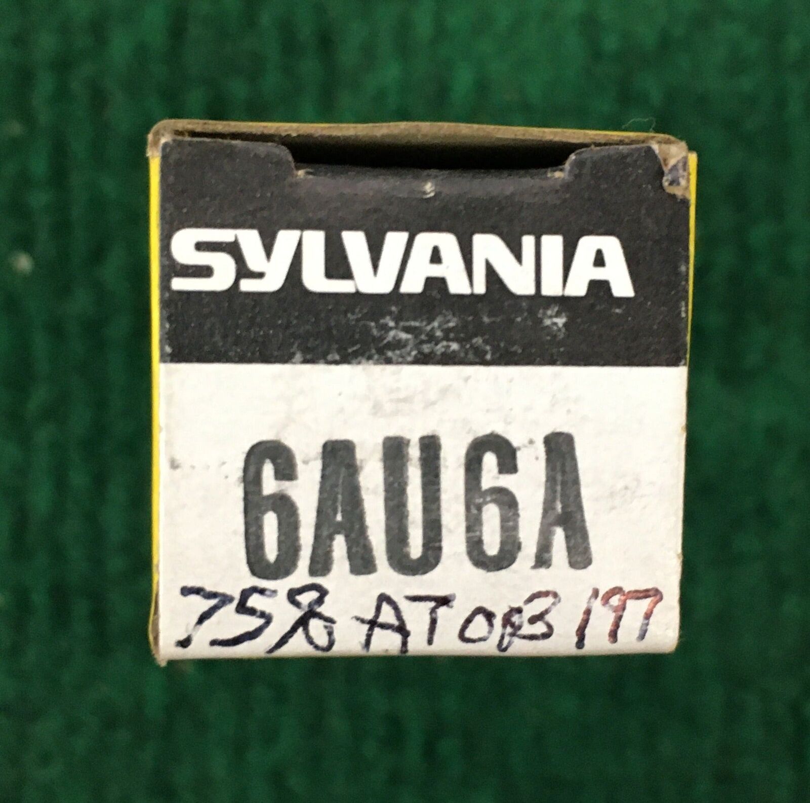 Sylvania * 6AU6A Tube * Tested 75