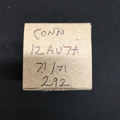 CONN 12AU7A Vacuum Tube * Tested 71%/71%